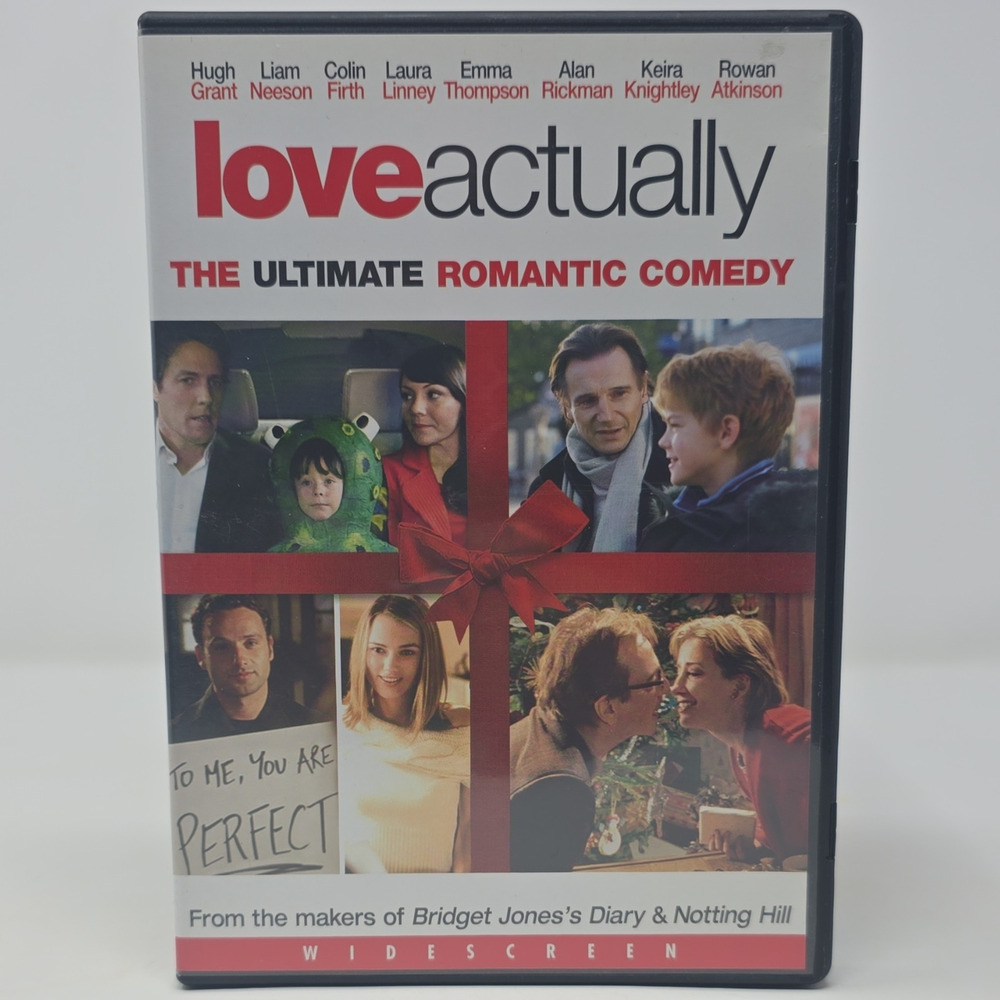 Universal Love Actually DVD Romantic Comedy R 2004 Widescreen + Extras Multi